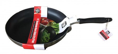 Bene Casa Cast Iron Non Stick 10'' Skillet