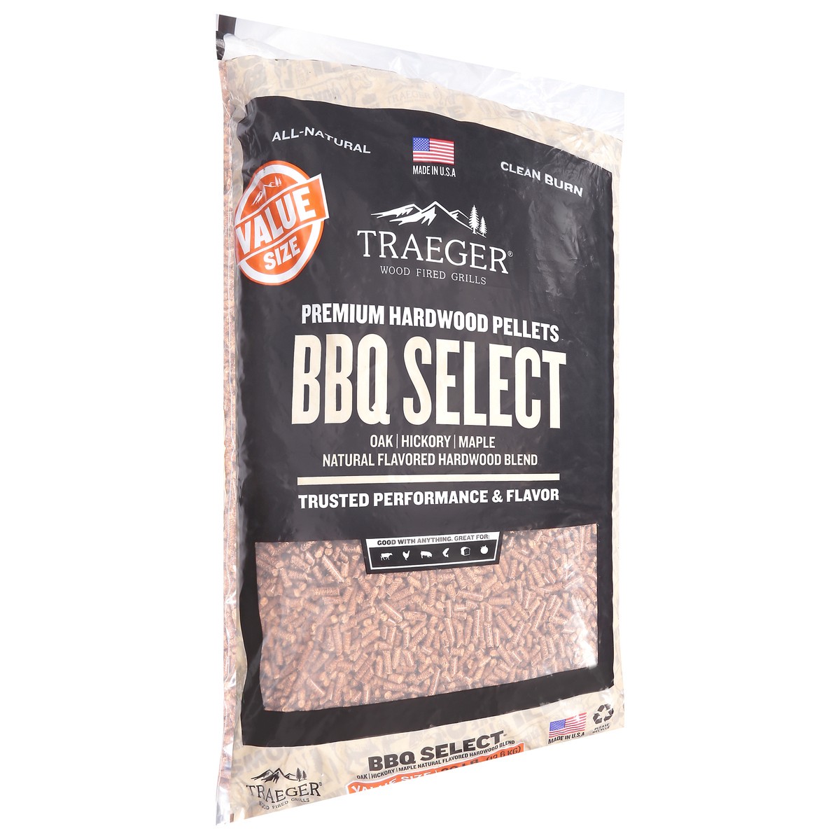 slide 5 of 11, Traeger Pellets, 1 lb
