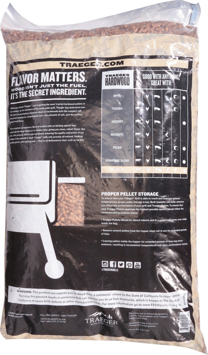 slide 7 of 11, Traeger Pellets, 1 lb