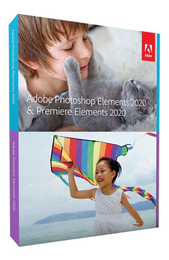 slide 2 of 2, Adobe Photoshop Elements And Premiere Elements 2020, Pc/Mac, Traditional Disc, 1 ct