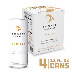 Bomani Hard Cold Press Cold Buzz 4 Pack