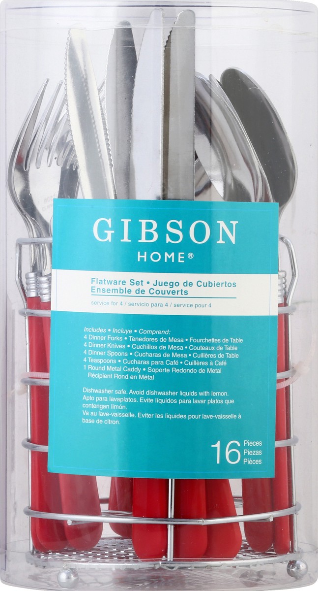 slide 1 of 3, Gibson Home Flatware Set 1 ea, 1 ct