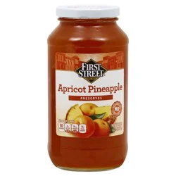 First Street Apricot Pineapple Preserves