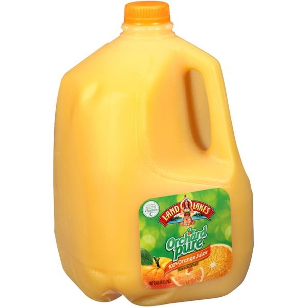 slide 1 of 1, Land O'Lakes 100% Juice 1 gl, 1 gal