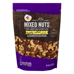 Giant Mixed Nuts Less Than 50% Peanuts Lightly Salted with Sea Salt