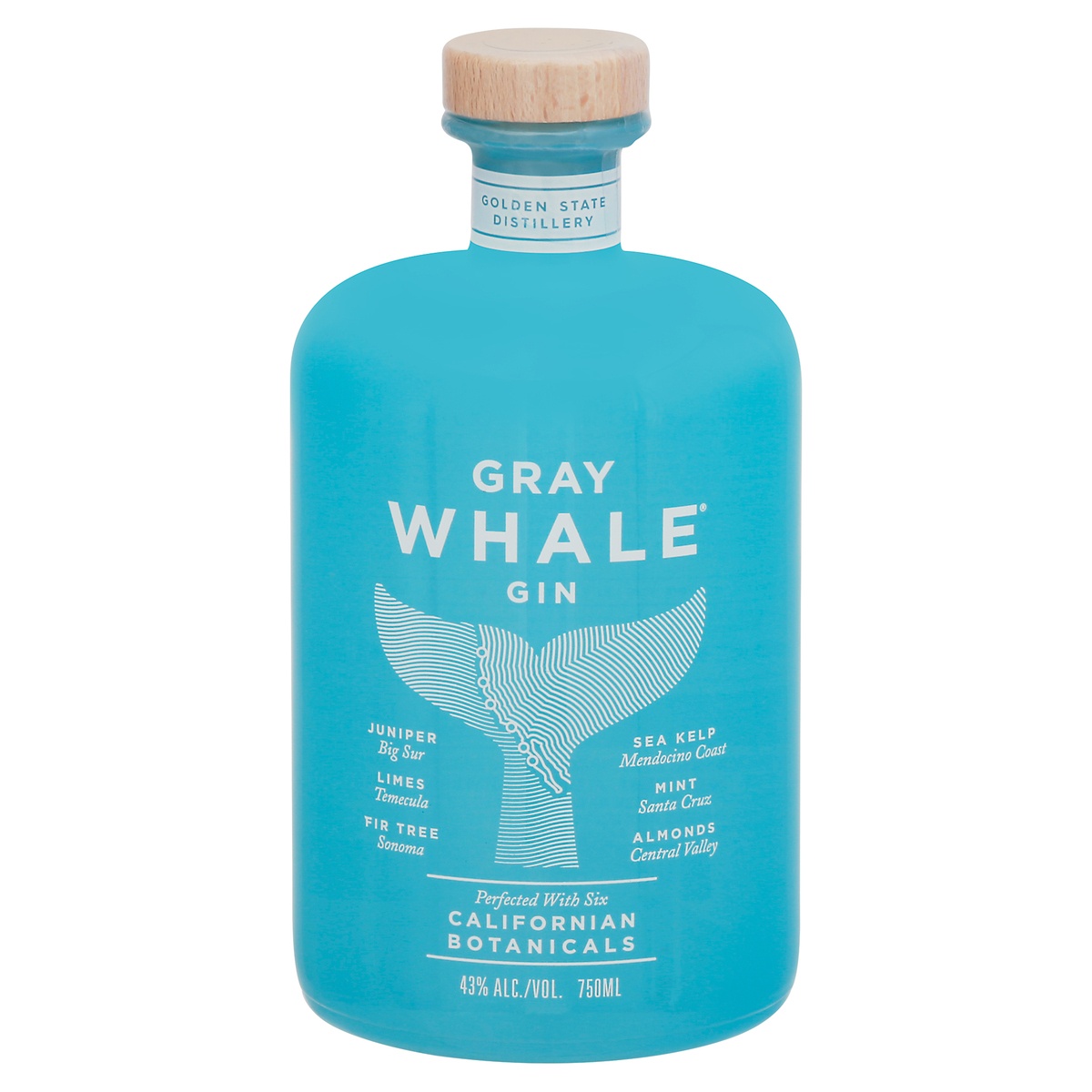 slide 1 of 1, Gray Whale Gin, 750 ml