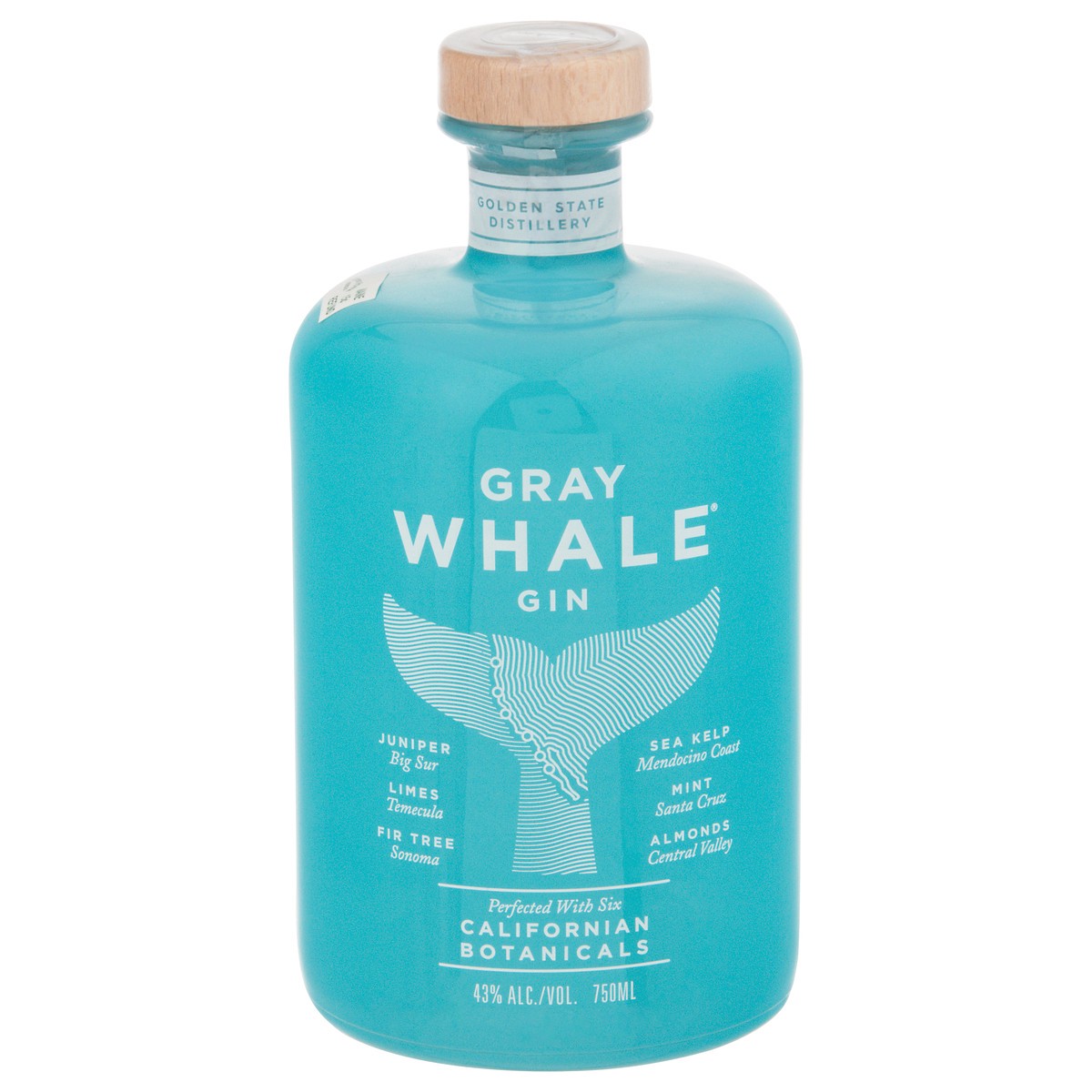slide 1 of 5, Gray Whale Gin Californian Botanicals Gin 750 ml, 750 ml