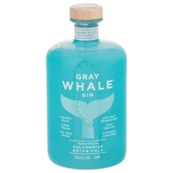 Gray Whale Gin Californian Botanicals Gin 750 ml