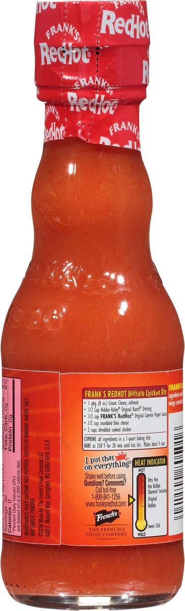 slide 4 of 7, Frank's RedHot Hot Sauce - Original, 5 fl oz