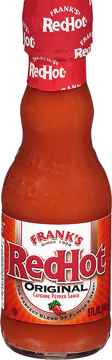 slide 6 of 7, Frank's RedHot Hot Sauce - Original, 5 fl oz