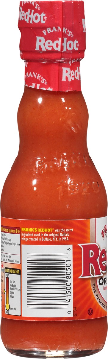 slide 3 of 7, Frank's RedHot Hot Sauce - Original, 5 fl oz