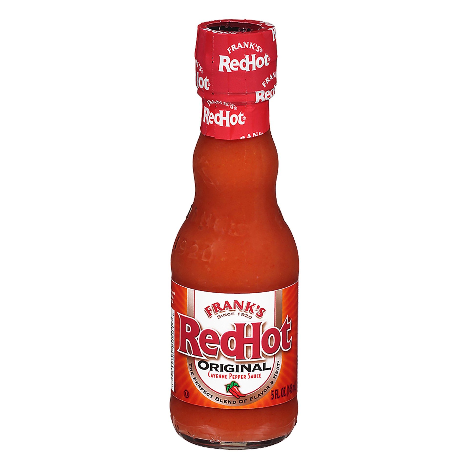 slide 1 of 7, Frank's RedHot Hot Sauce - Original, 5 fl oz