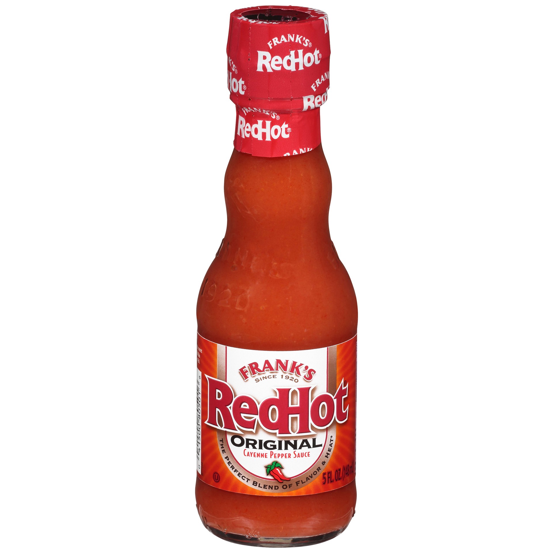 slide 1 of 7, Frank's RedHot Hot Sauce - Original, 5 fl oz