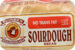 Pioneer Roll Square Sliced Sourdough