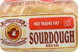 Pioneer Roll Square Sliced Sourdough