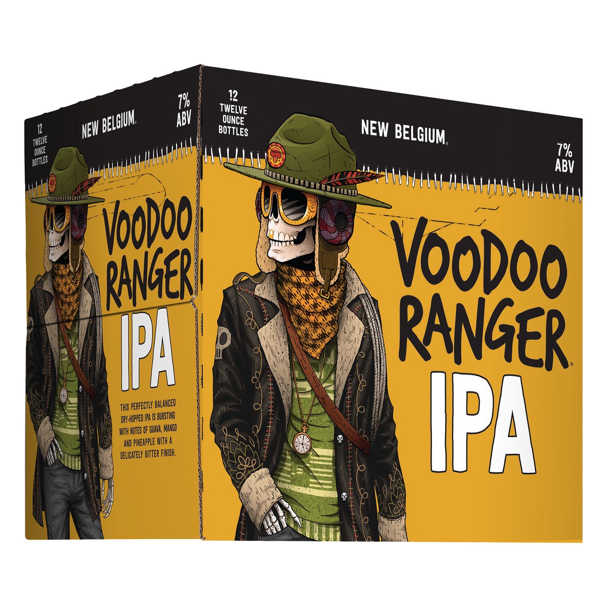 slide 1 of 9, Voodoo Ranger IPA 12pk, Bottles, 12 ct; 12 fl oz