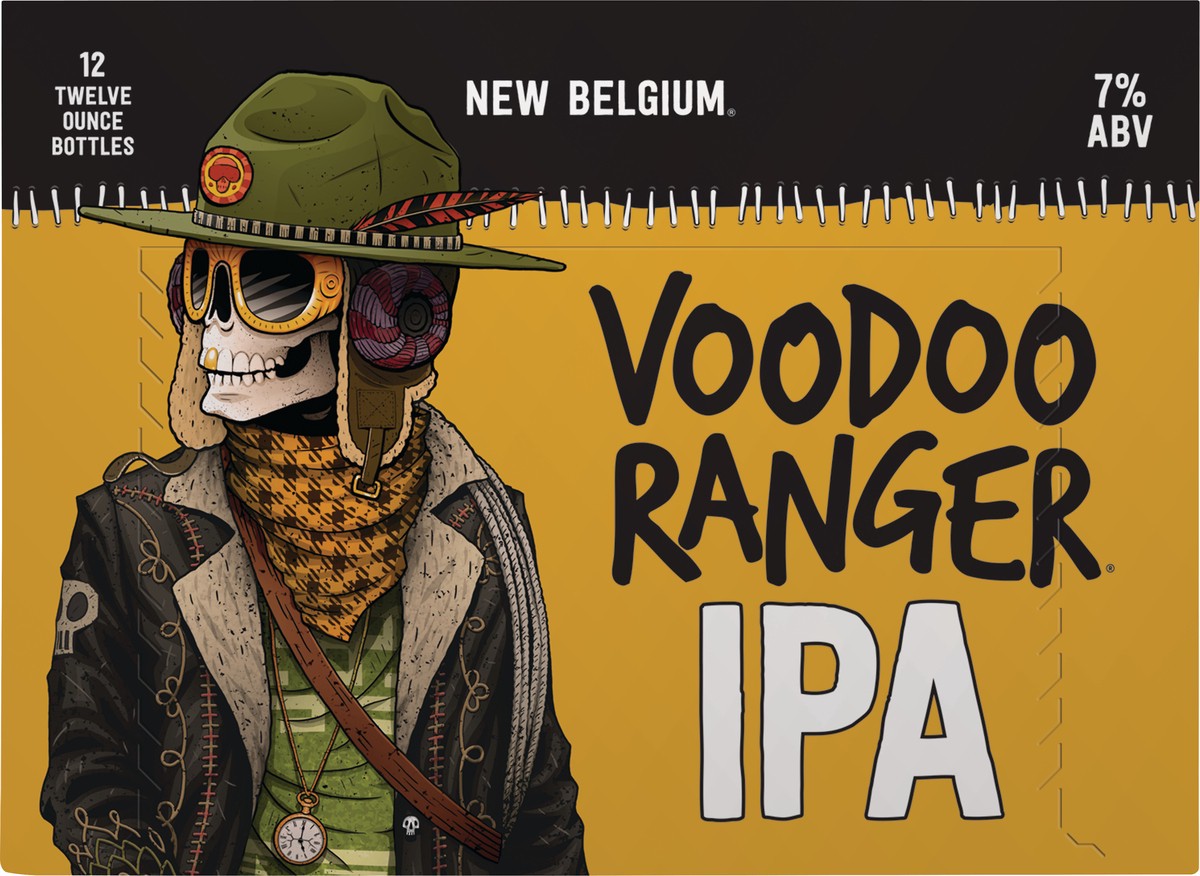 slide 3 of 9, Voodoo Ranger IPA 12pk, Bottles, 12 ct; 12 fl oz