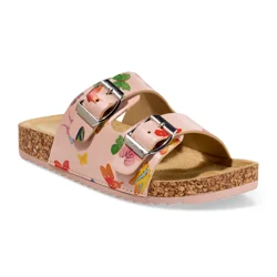 Falls Creek Girls' Blake Sandals, Butterfly Pink, Size 2