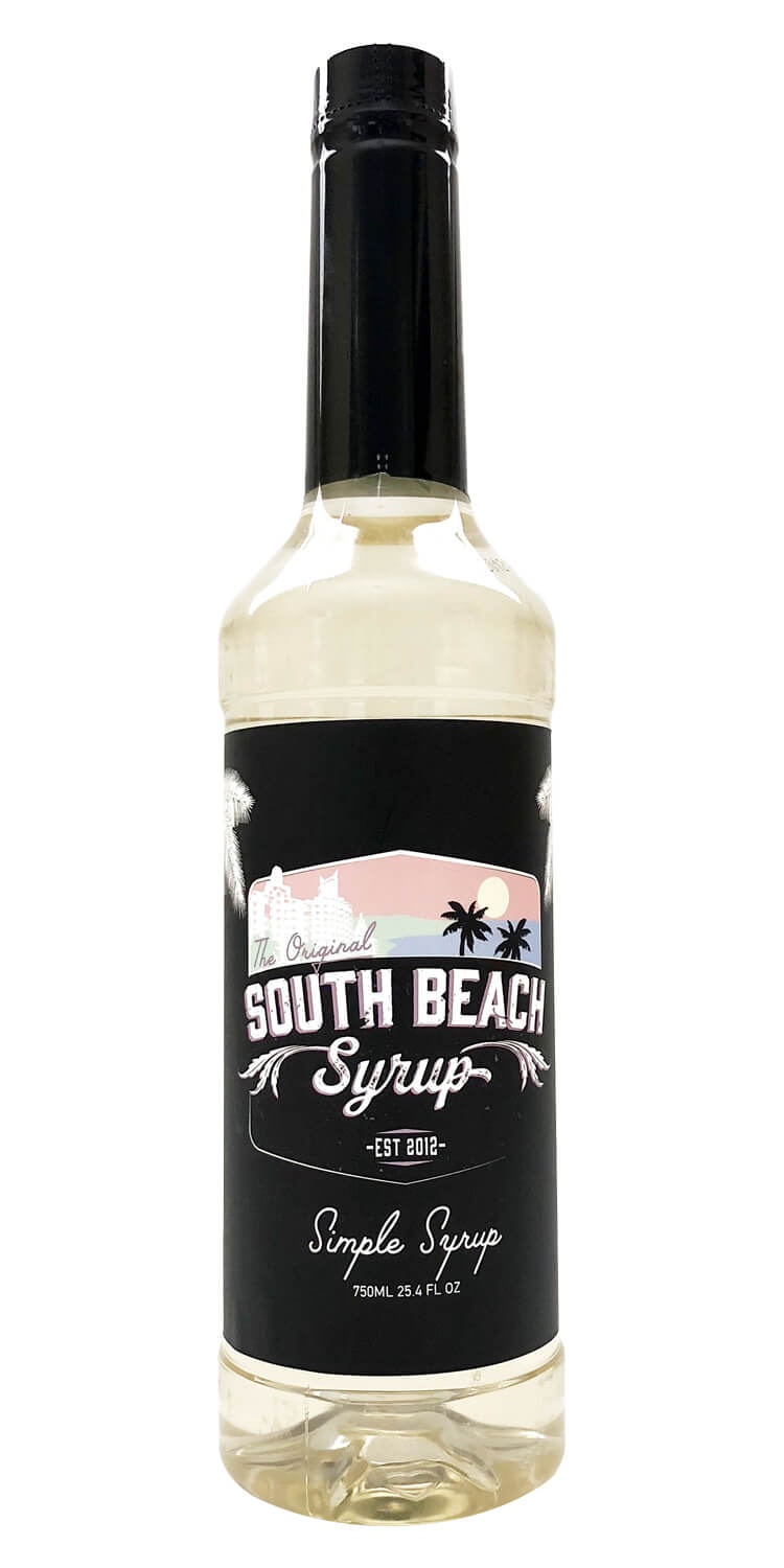 slide 1 of 1, South Beach Syrup South Beach Simple Syrup 23.5 oz, 750 ml