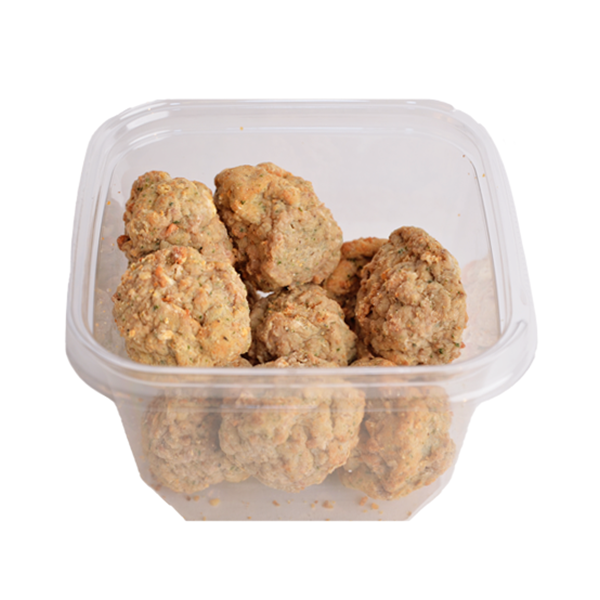 slide 1 of 1, L&B Plain Meatballs, 1 lb