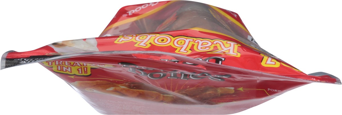 slide 10 of 16, Beggar Bones 5 in 1 Kabobs Dog Chews 6 ea, 6 ct