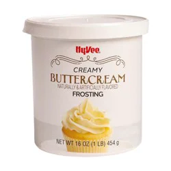 Hy-vee Buttercream Creamy Frosting