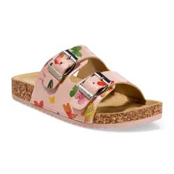 Falls Creek Girls' Blake Sandals, Butterfly Pink, Size 3