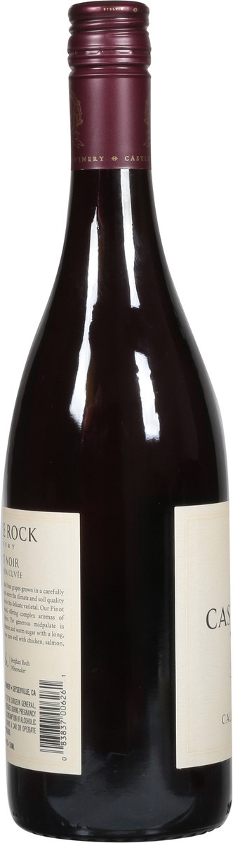 slide 6 of 9, Castle Rock California Cuvee Pinot Noir 750 ml, 750 ml