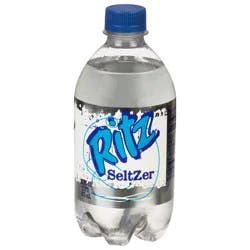 Ritz Seltzer Water, , Bottle - 16 oz