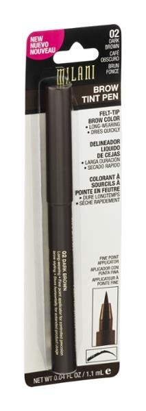 slide 1 of 1, Milani Brow Tint Pen 0.04 oz, 0.04 oz