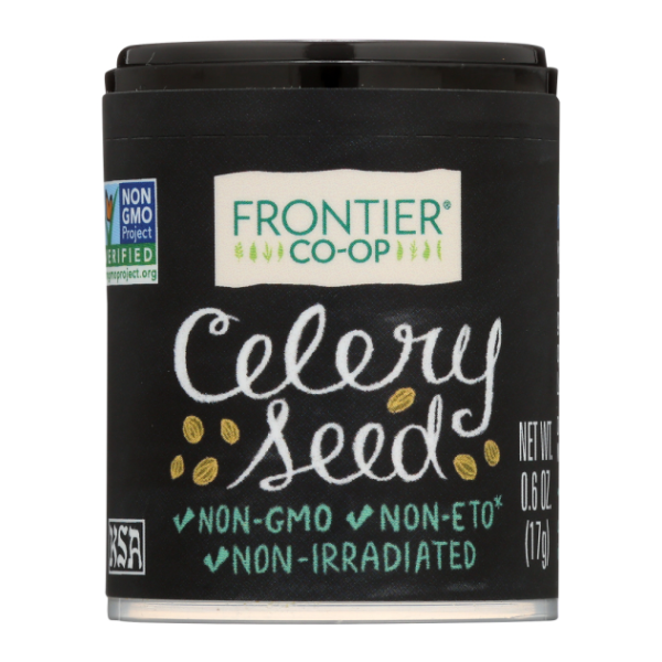 slide 1 of 1, Frontier Herb Mini Celery Seed, 0.6 oz