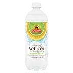 slide 1 of 1, ShopRite Lemon Lime Seltzer - 33.8 fl oz, 33.8 fl oz