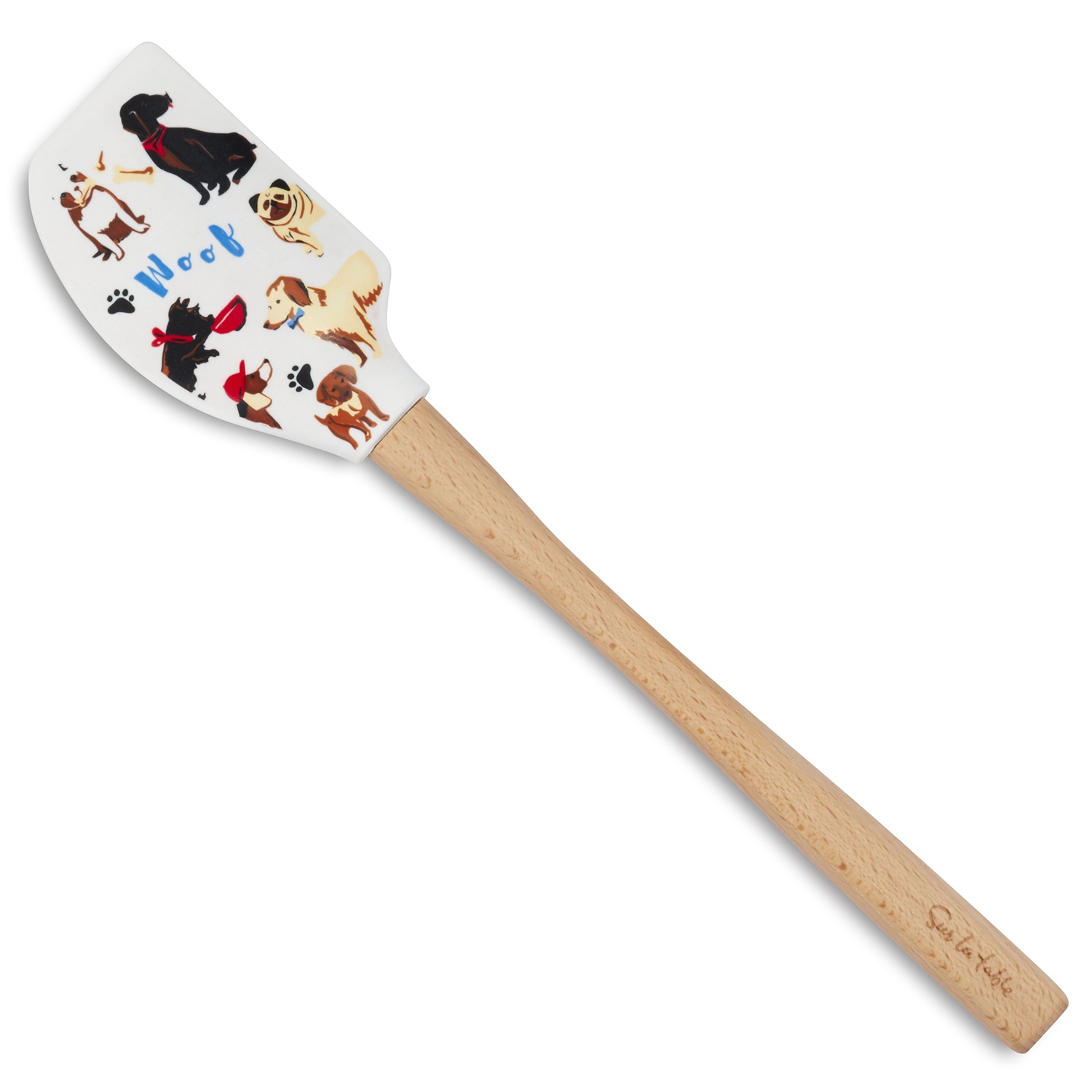 slide 1 of 1, Sur La Table Dog Spatula, 1 ct