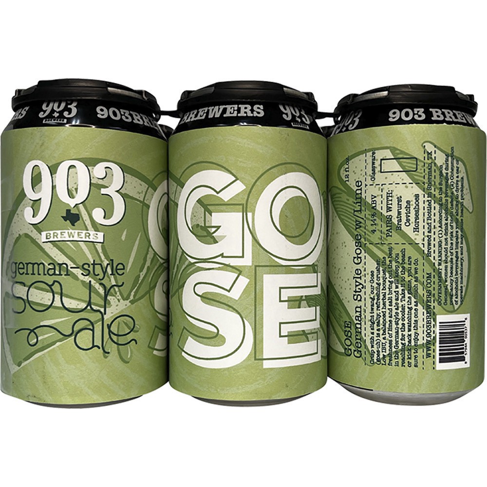 slide 1 of 1, 903 Brewers Gose With Lime, 6 ct; 12 oz