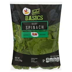 Giant Salad Basics Baby Spinach