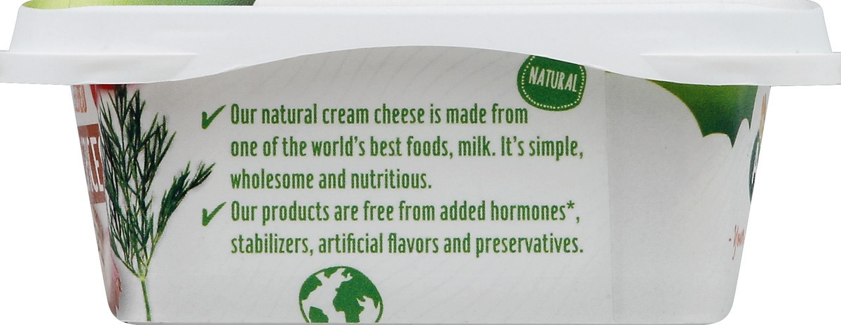 slide 3 of 4, Arla Herbs & Spices Cream Cheese Spread, 7 oz