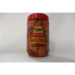 Fischer's Red Hots Sausage