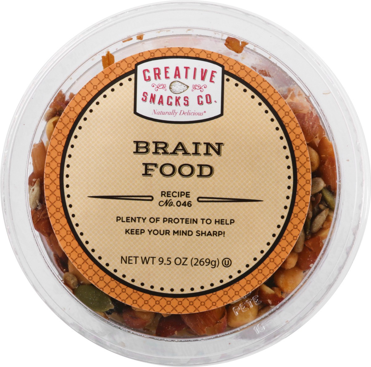 slide 5 of 13, Creative Snacks Cup Brain Food, 9.5 oz