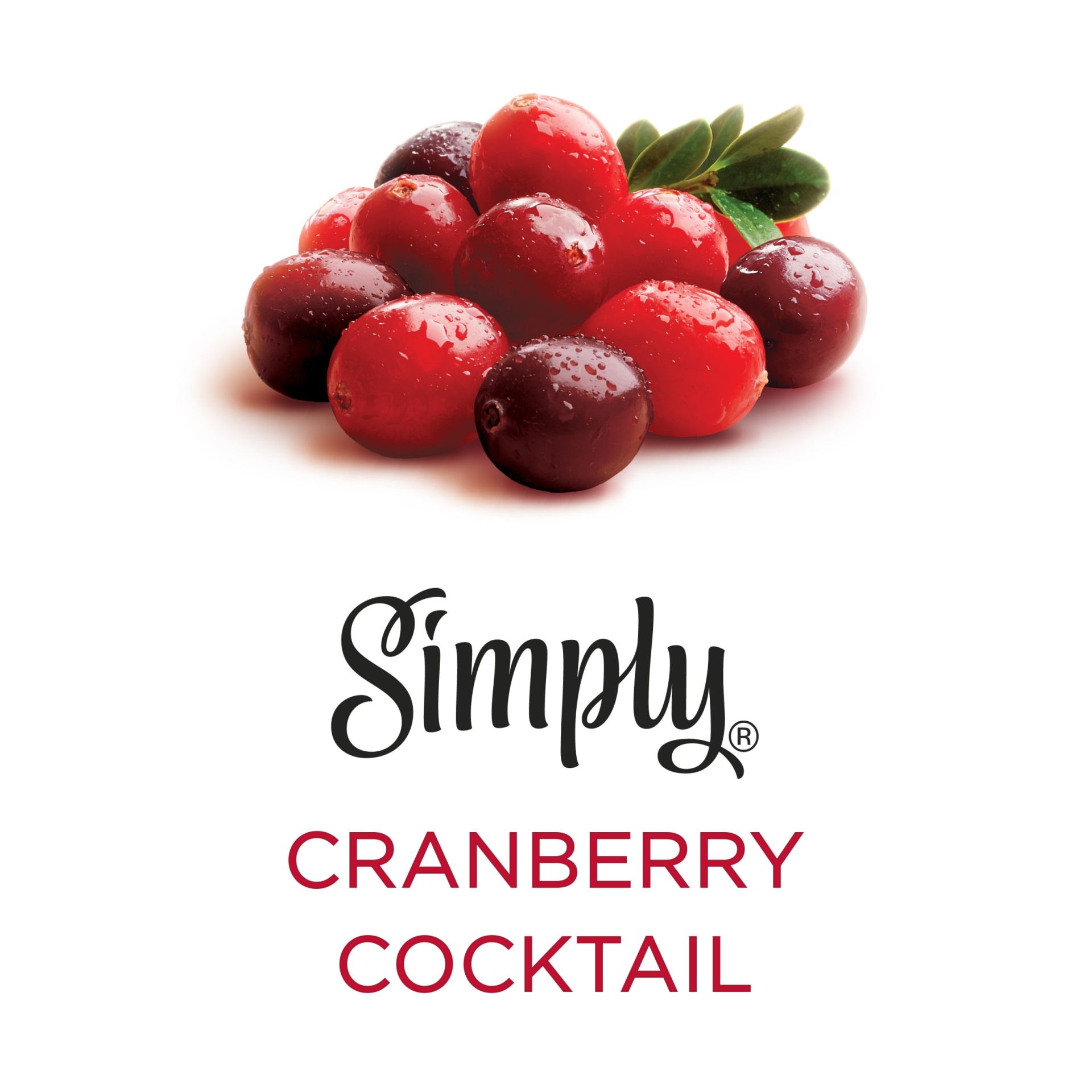 slide 8 of 8, Simply Cranberry Cocktail Bottle, 52 fl oz, 59 oz