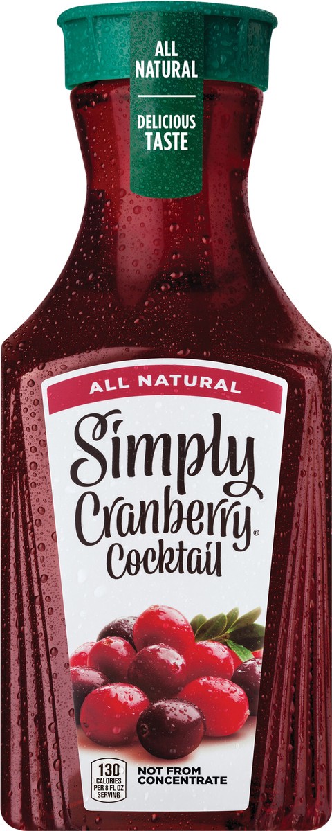 slide 6 of 7, Simply Cranberry Cocktail Bottle, 52 fl oz, 1 ct