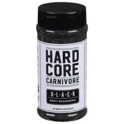 Hardcore Carnivore Black Beef Seasoning - 13 oz