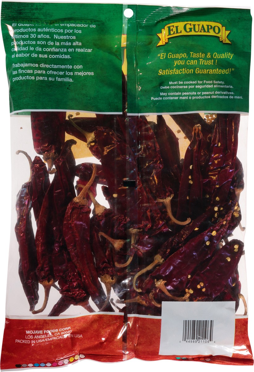 slide 6 of 9, El Guapo Whole California Chili Pods (Chile California Entero), 7.5 oz, 7.5 oz