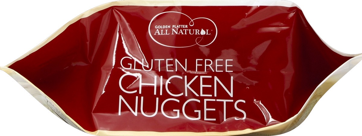 slide 2 of 3, Golden Platter Gluten Free Chicken Nuggets, 24 oz