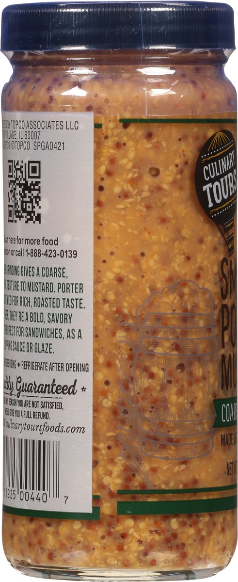 slide 8 of 17, Culinary Tours Coarse Ground Smoked Porter Mustard 7.75 oz, 7.75 oz