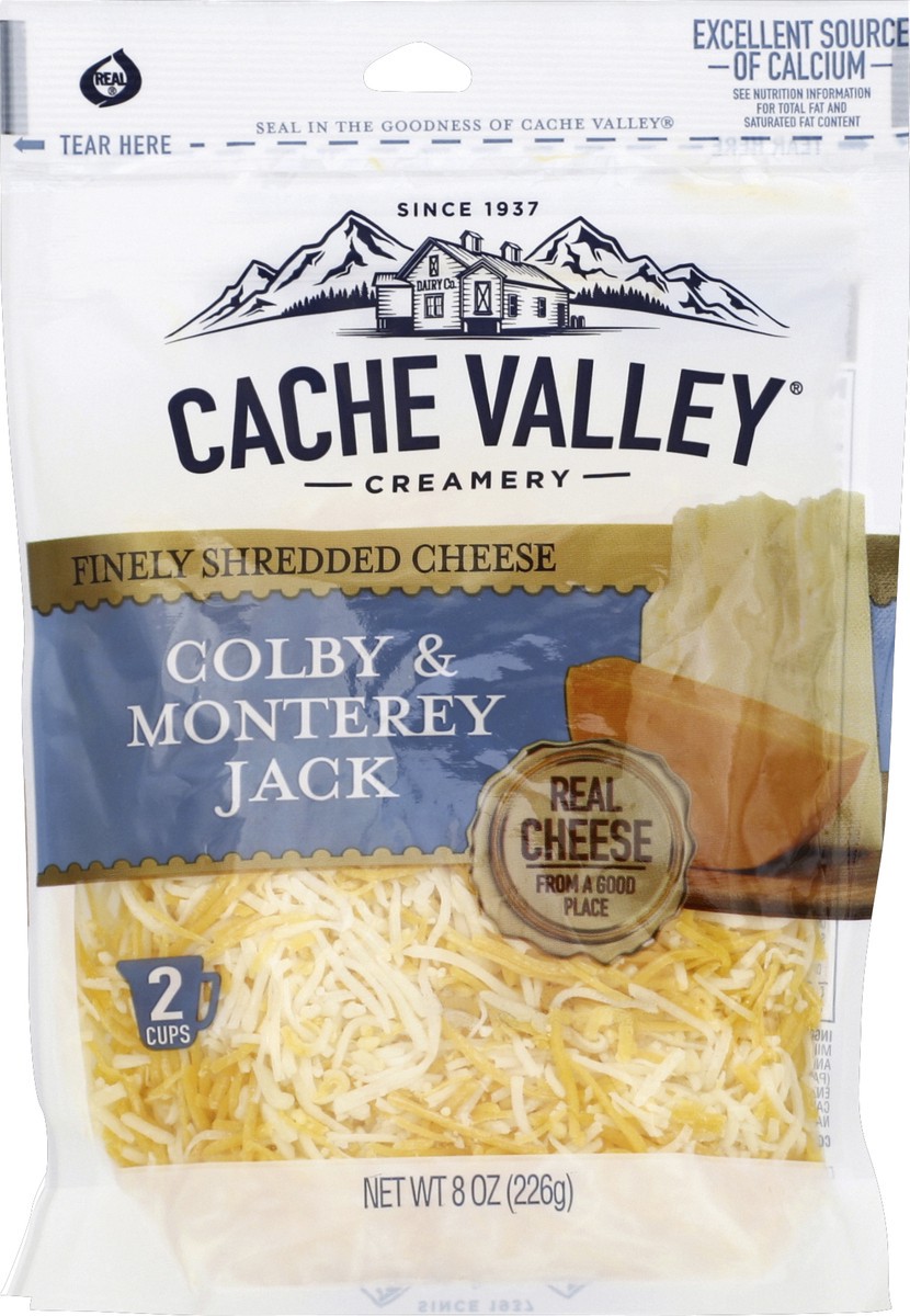 slide 1 of 3, Cache Valley Cheese 8 oz, 8 oz