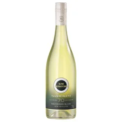 Kim Crawford Illuminate New Zealand Sauvignon Blanc Lower Calorie White Wine