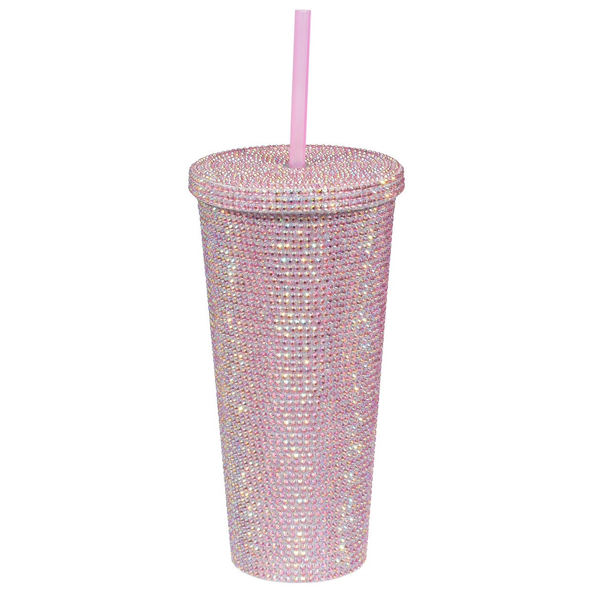 slide 2 of 3, Neat Pnk Rhinestone 22z Tumbler - EA, 22 oz