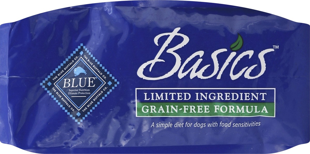 slide 2 of 7, Blue Food for Dogs 4 lb, 4 lb