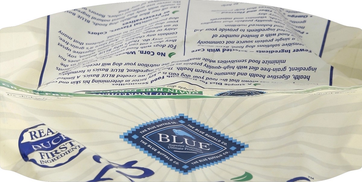 slide 6 of 7, Blue Food for Dogs 4 lb, 4 lb