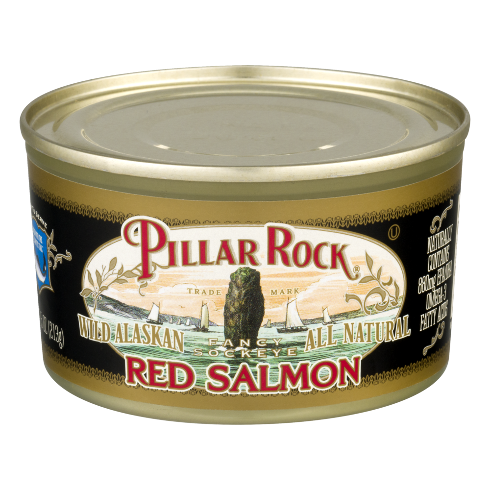 slide 1 of 2, Pillar Rock Red Salmon, 7.5 oz